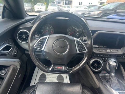 2018 Chevrolet Camaro SS