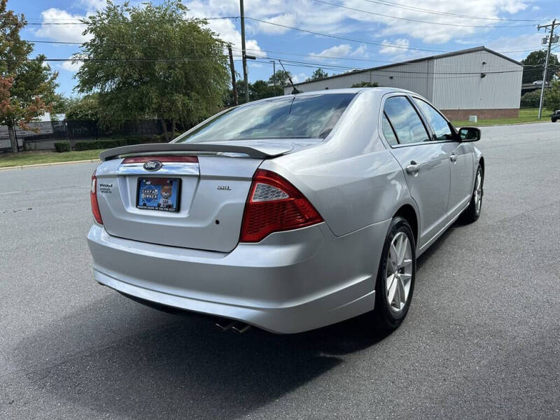 2011 Ford Fusion SEL