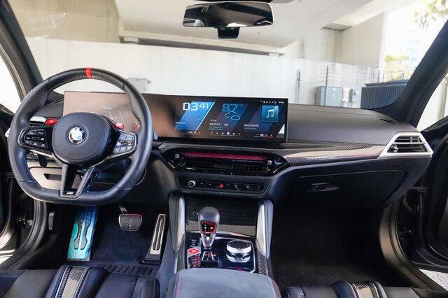 2025 BMW M3 Competition xDrive