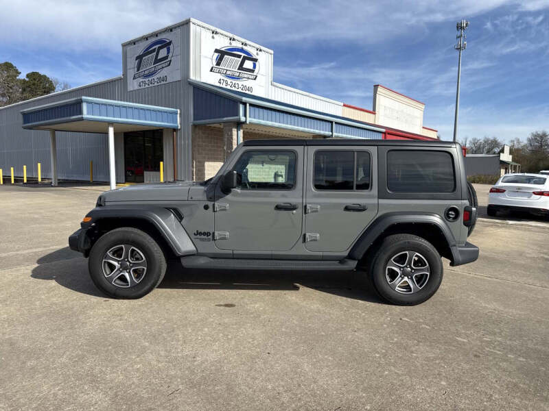 2021 Jeep Wrangler Unlimited