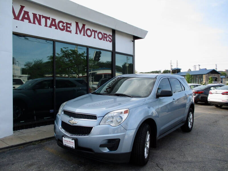 2014 Chevrolet Equinox for sale at Vantage Motors LLC in Raytown MO
