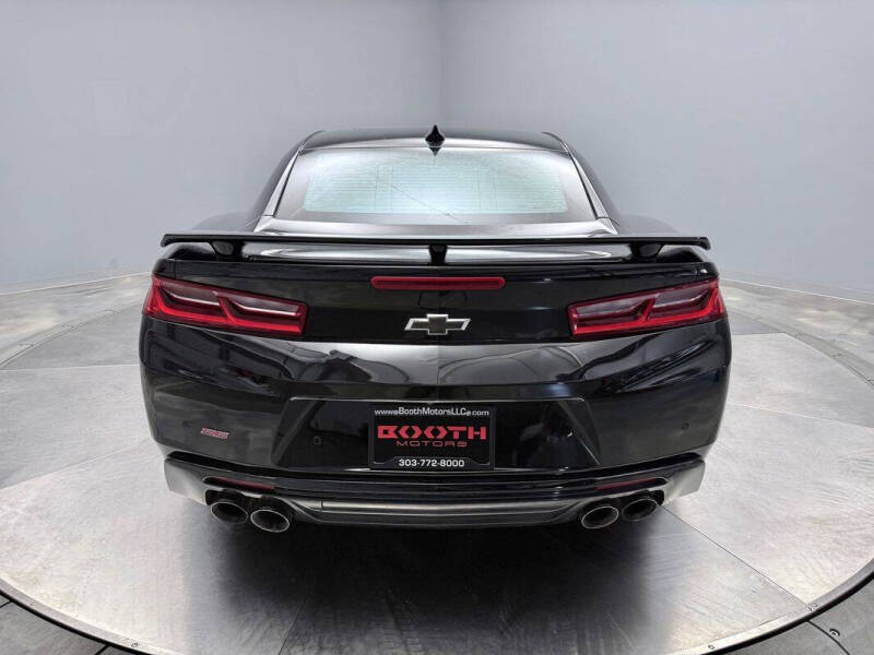 2016 Chevrolet Camaro SS