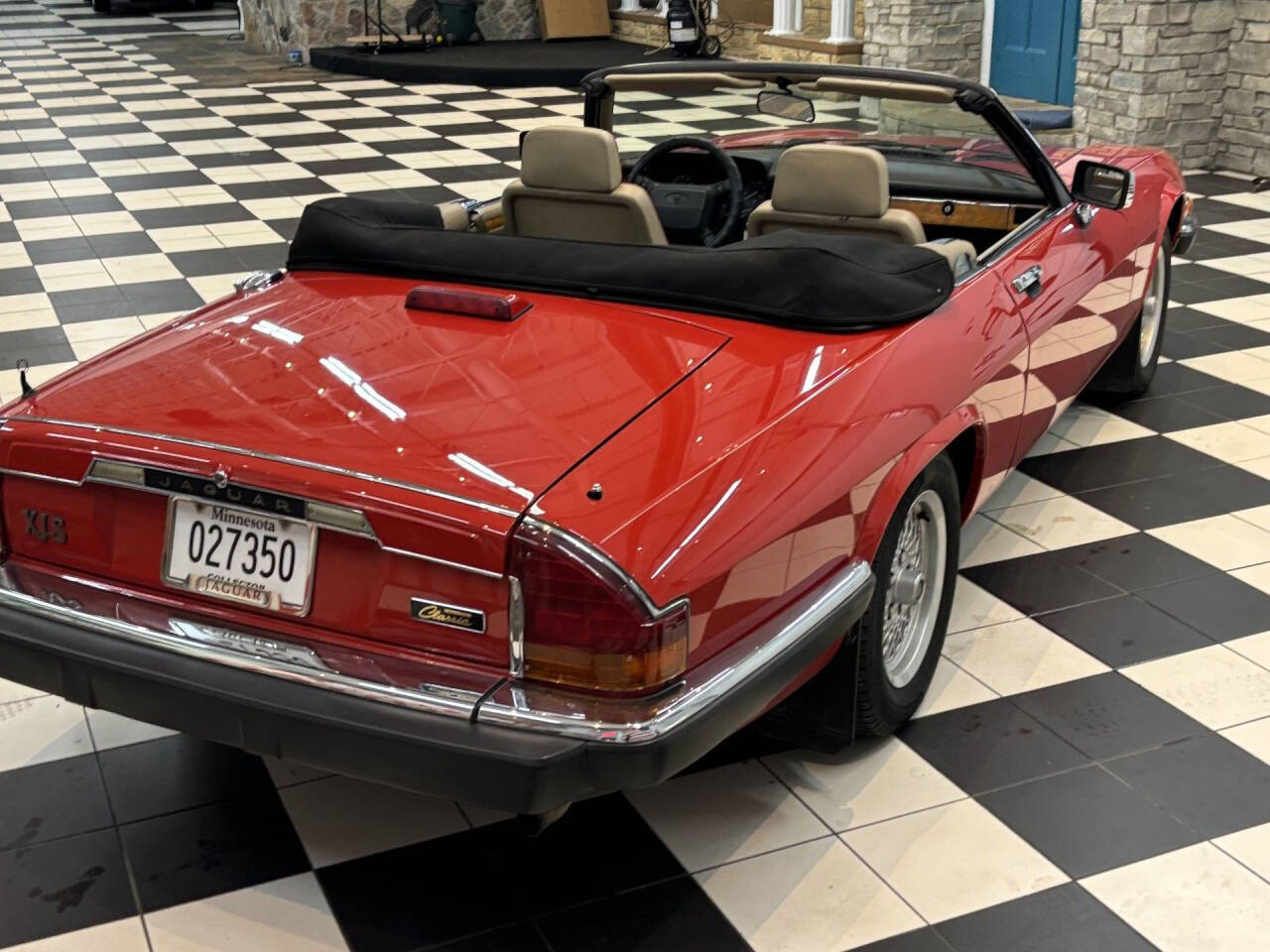 1991 Jaguar XJS 9