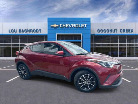 2019 Toyota C-HR LE