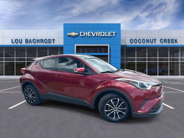 2019 Toyota C-HR LE