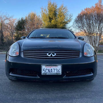 2003 Infiniti G35