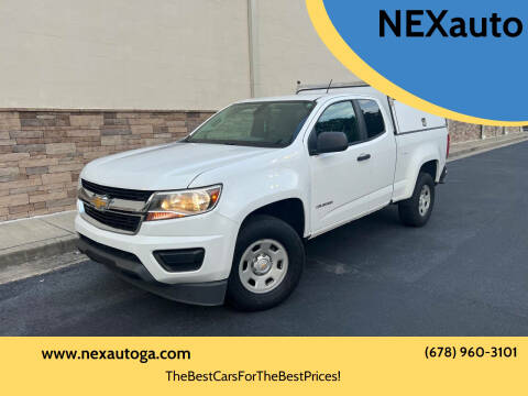 2018 Chevrolet Colorado for sale at NEXauto in Flowery Branch GA