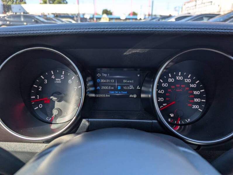 2017 Ford Mustang Shelby GT350