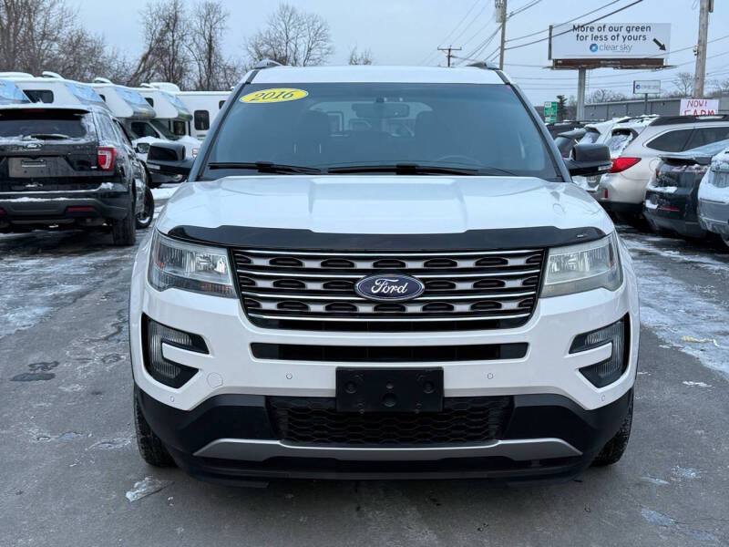 Used 2016 Ford Explorer XLT with VIN 1FM5K8D85GGA81945 for sale in Worcester, MA