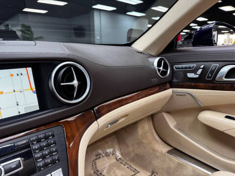 2015 Mercedes-Benz SL-Class SL 550