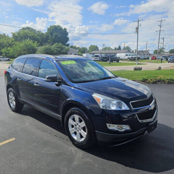 2012 Chevrolet Traverse LT
