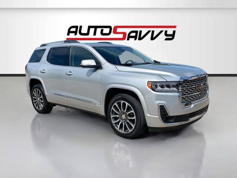 2020 GMC Acadia Denali