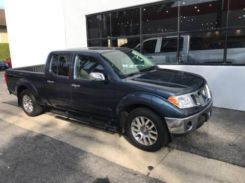 2013 Nissan Frontier for sale at PRIUS PLANET in Laguna Hills CA