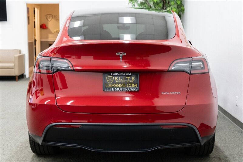 2022 Tesla Model Y Long Range