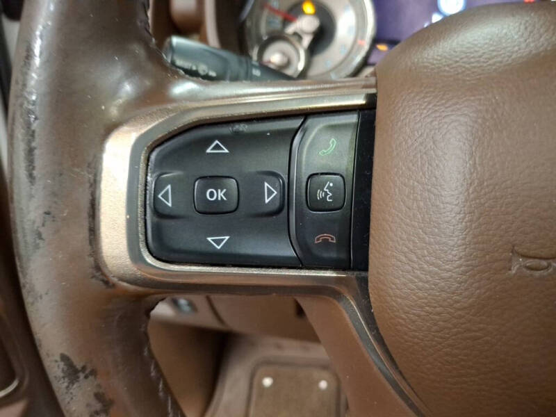 2019 RAM 1500 Laramie Longhorn