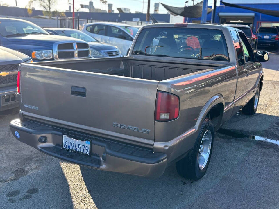 2002 Chevrolet S-10 for sale at North County Auto in Oceanside, CA