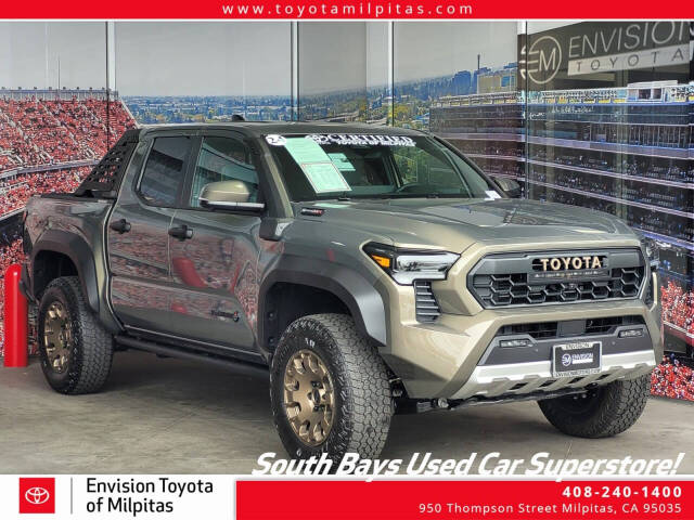 2024 Toyota Tacoma for sale at Envision Toyota of Milpitas in Milpitas, CA