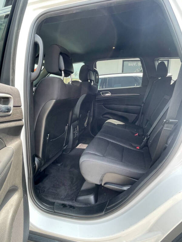 2018 Jeep Grand Cherokee Altitude