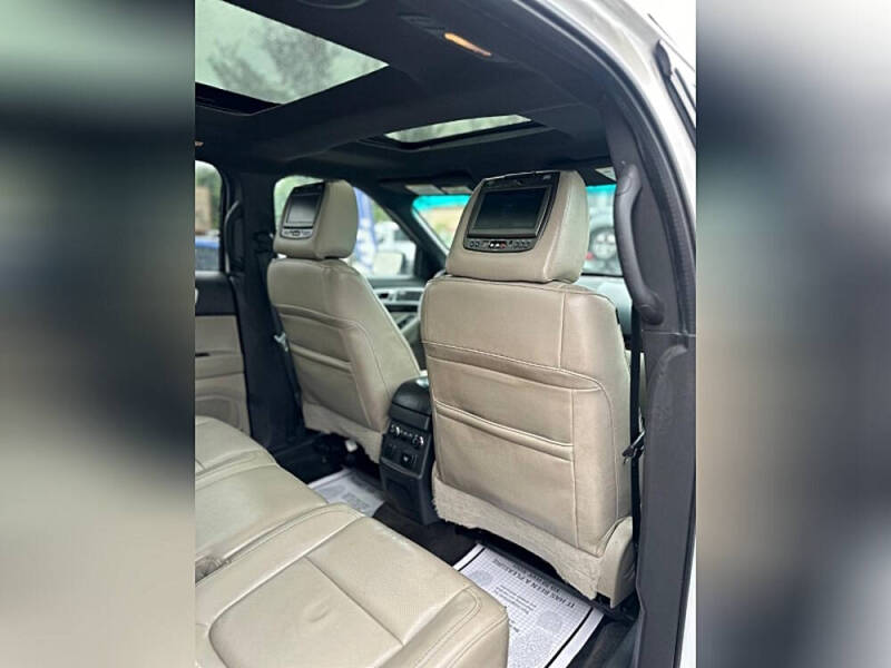 2013 Ford Explorer Limited