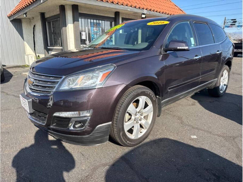2016 Chevrolet Traverse LT