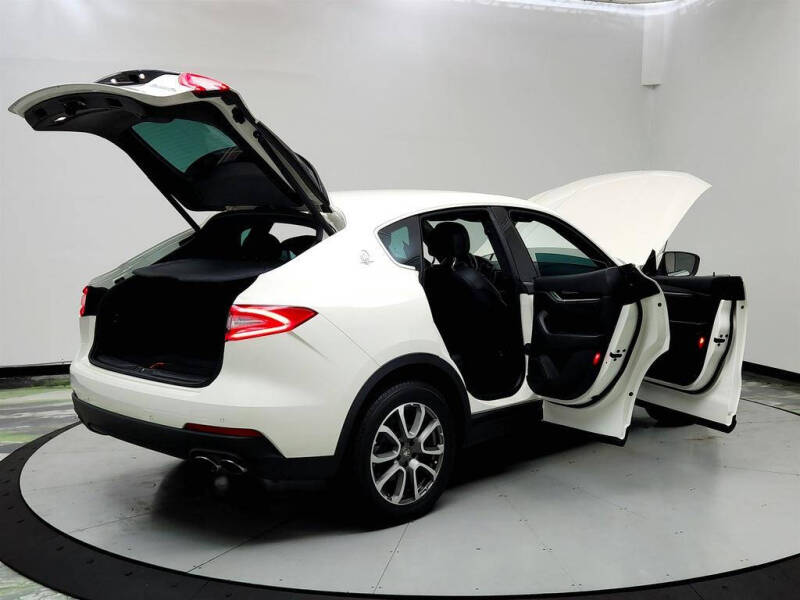 2018 Maserati Levante