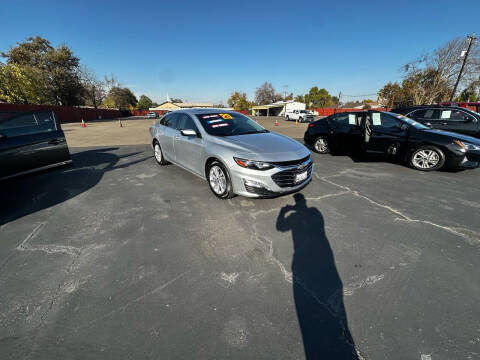 2020 Chevrolet Malibu for sale at Mega Motors Inc. in Stockton CA