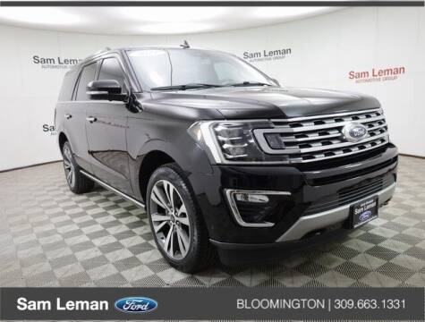 2021 Ford Expedition for sale at Sam Leman Ford in Bloomington IL