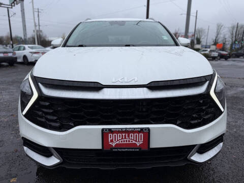 2023 Kia Sportage Hybrid EX