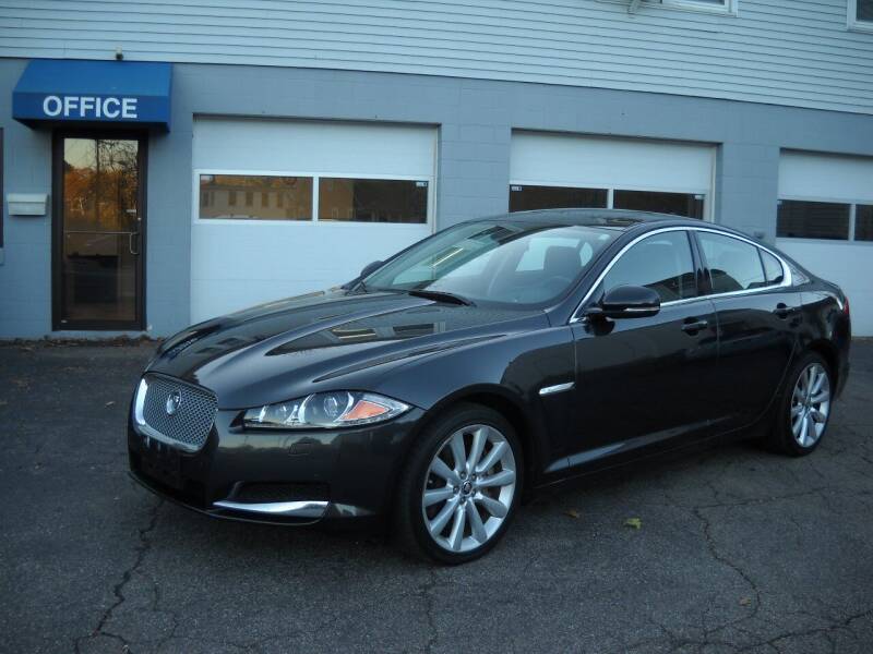 2013 Jaguar XF for sale at Best Wheels Imports in Johnston RI