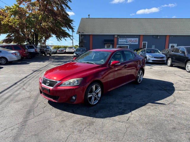 2013 Lexus IS 250 for sale at AVS AUTO GROUP LLC in CLEVELAND, OH