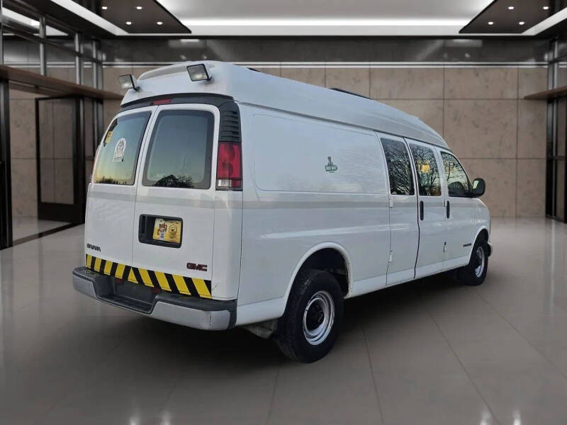 2000 GMC Savana G3500