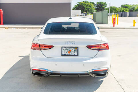 2024 Audi A5 Sportback quattro S line Prem Plus 45 TFSI