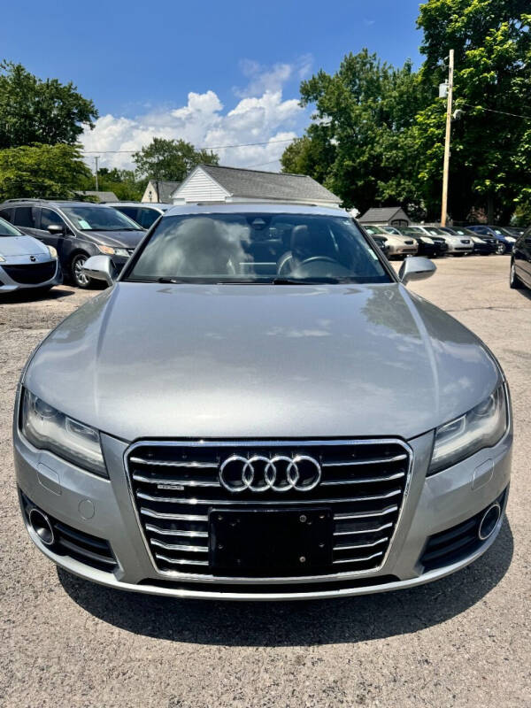 Used 2012 Audi A7 Premium with VIN WAUYGAFC2CN124927 for sale in Hilliard, OH