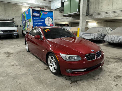 2012 BMW 3 Series 335i