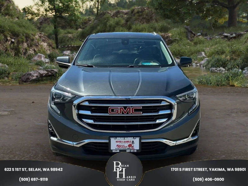 2018 GMC Terrain SLT