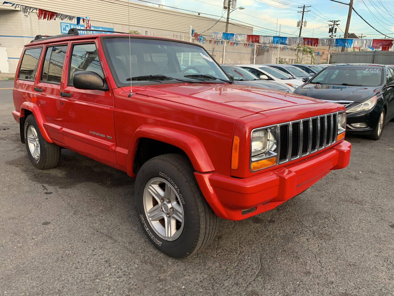 2001 Jeep Cherokee For Sale