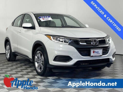 2022 Honda HR-V for sale at APPLE HONDA in Riverhead NY