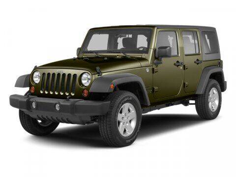 2013 Jeep Wrangler Unlimited for sale at CarZoneUSA in West Monroe LA