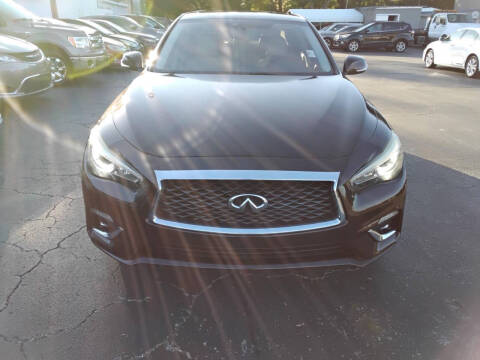 2018 Infiniti Q50