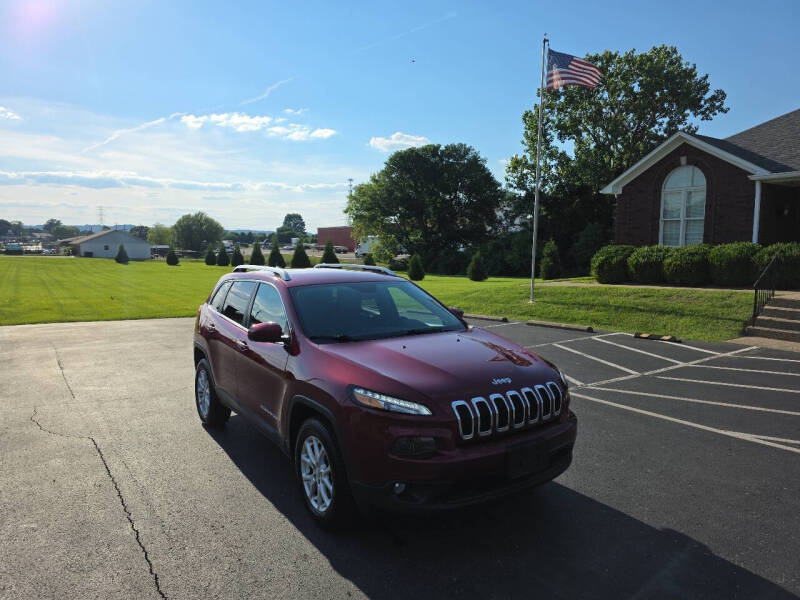 2015 Jeep Cherokee Latitude