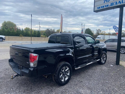 2016 Toyota Tacoma Limited