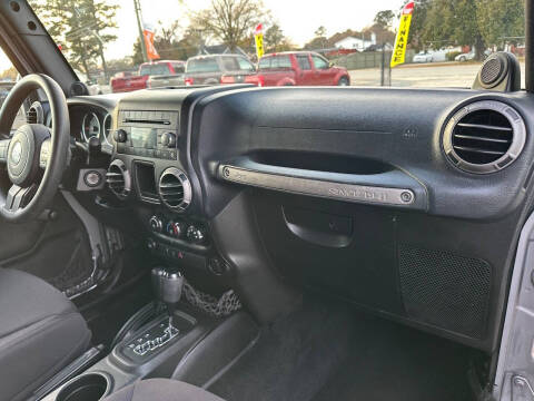 2013 Jeep Wrangler Sport