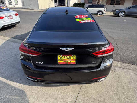 2018 Genesis G80