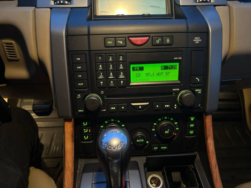 2008 Land Rover Range Rover Sport Supercharged