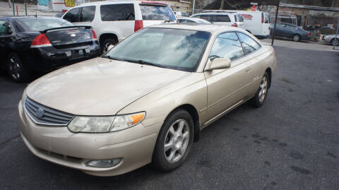 2003 Toyota Camry Solara for sale at GM Automotive Group in Philadelphia PA