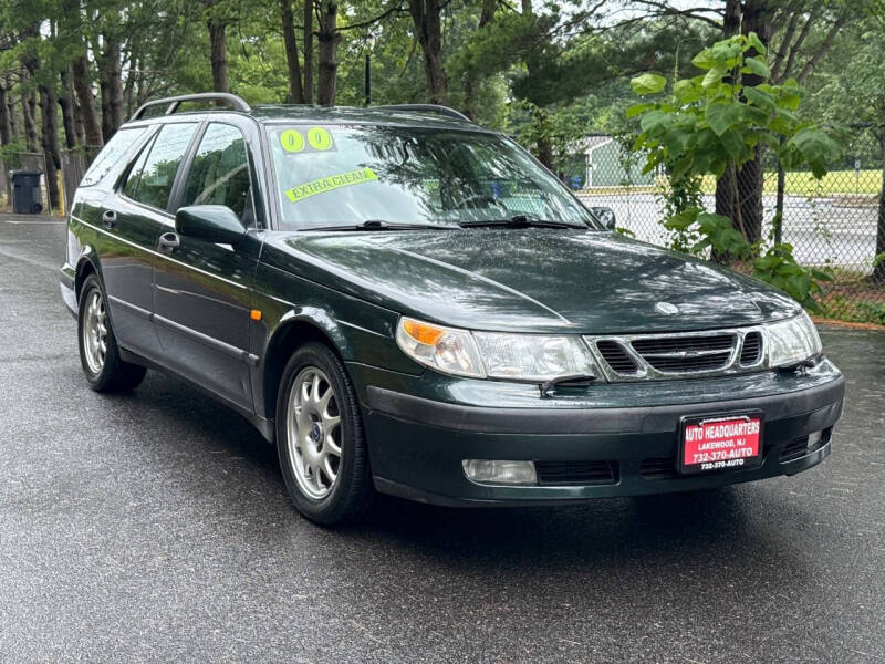 2000 Saab 9-5 2.3t