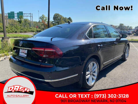 2017 Volkswagen Passat 1.8T SEL Premium