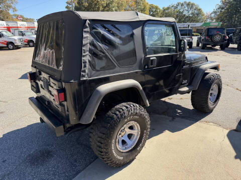 2005 Jeep Wrangler Sport