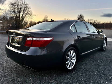 2008 Lexus LS 460 L