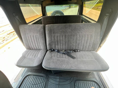 1990 Ford Bronco Custom